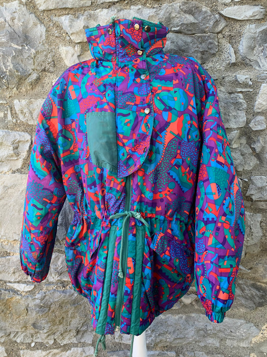 Funky 80s long jacket