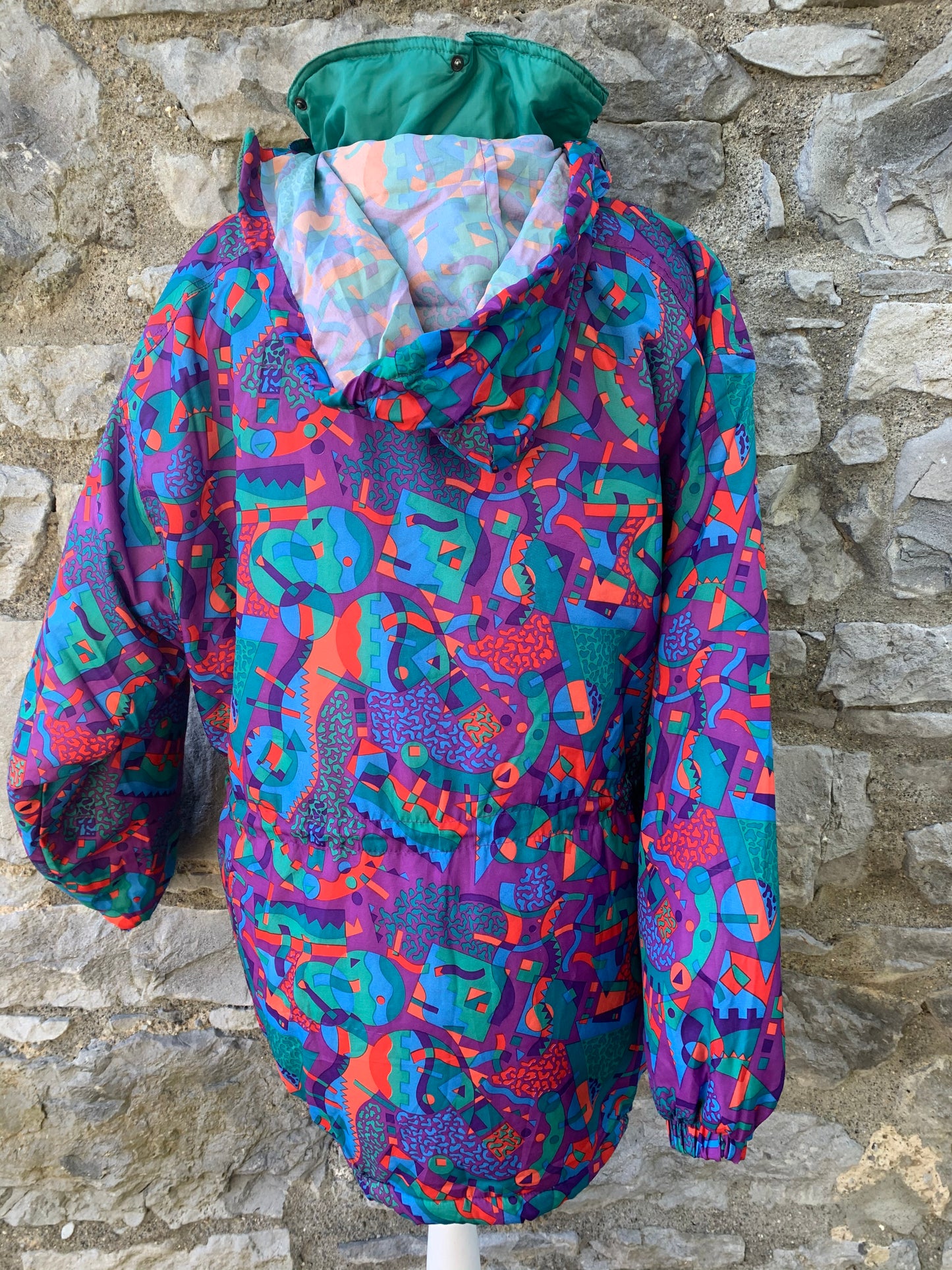 Funky 80s long jacket