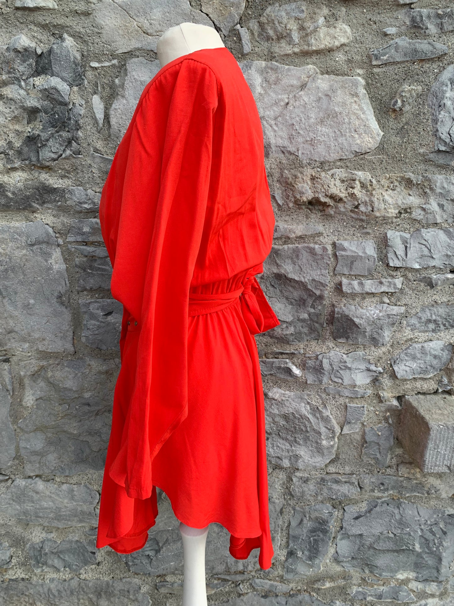 Ani-Parti 80s red tunic  uk 6-8