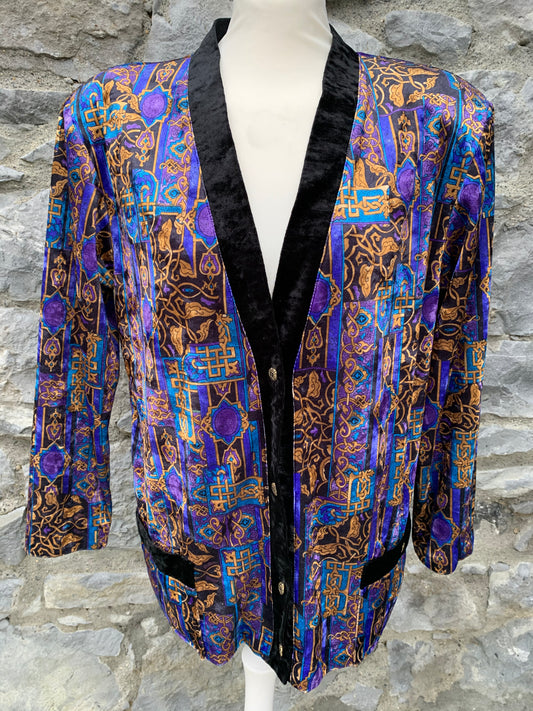 Gabell 80s velvet jacket   uk 10-12