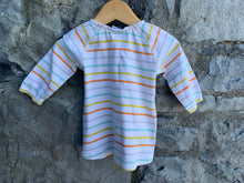 Load image into Gallery viewer, Stripy tunic     2-4m (62cm)
