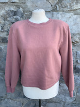 Load image into Gallery viewer, Lilac sweatshirt  uk 10-12
