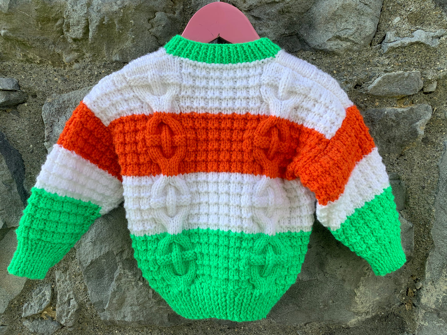 Irish cardigan   2y (92cm)