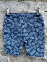 Load image into Gallery viewer, Palm leaves shorts   12-24m (80-92cm)
