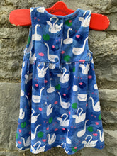 Load image into Gallery viewer, JMB swan pinafore  12-18m (80-86cm)

