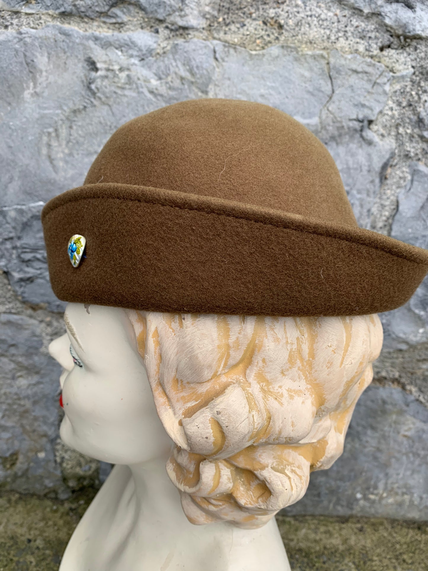 Khaki hat