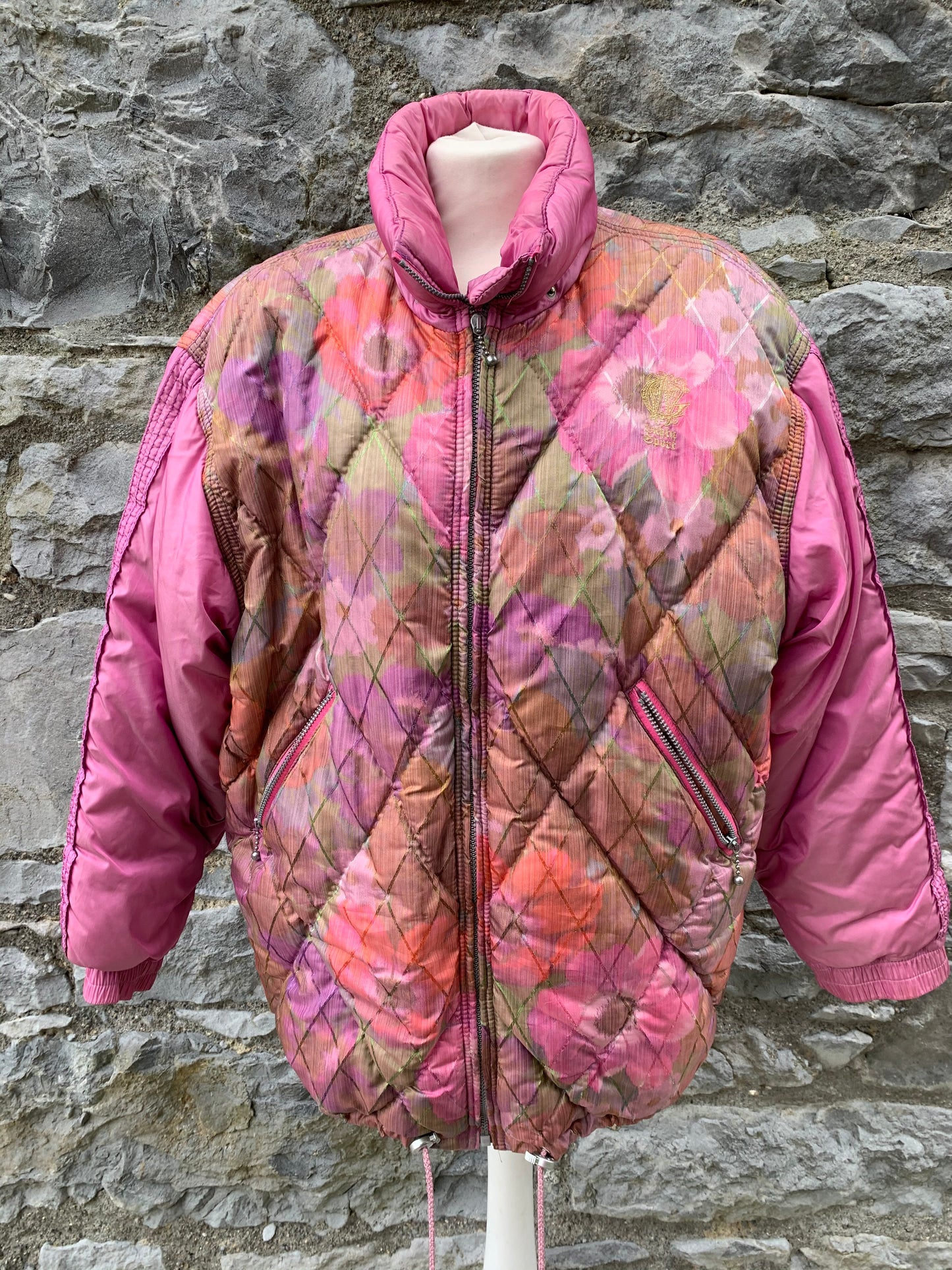 Luhta sport pink quilted jacket