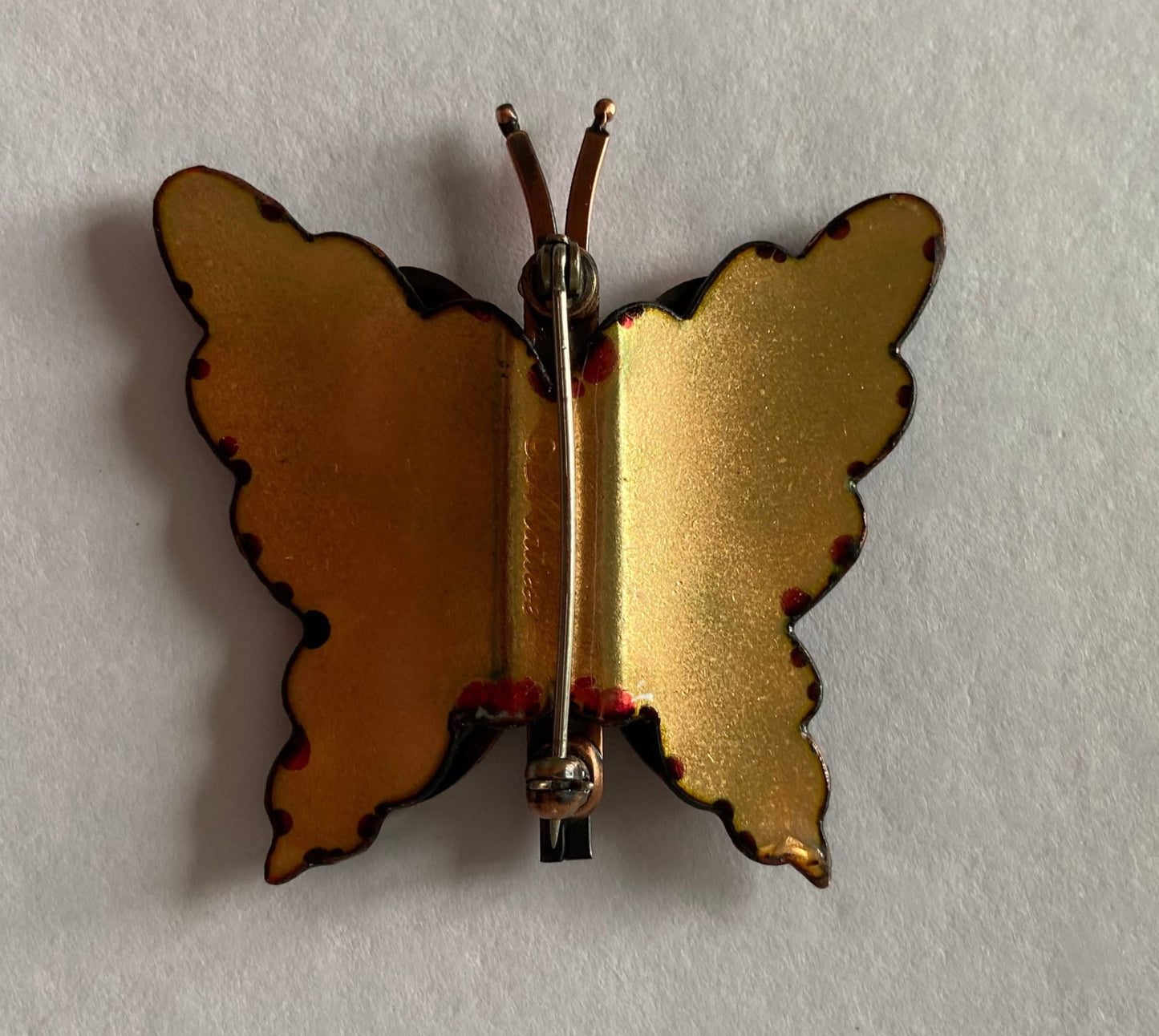 Matisse butterfly brooch