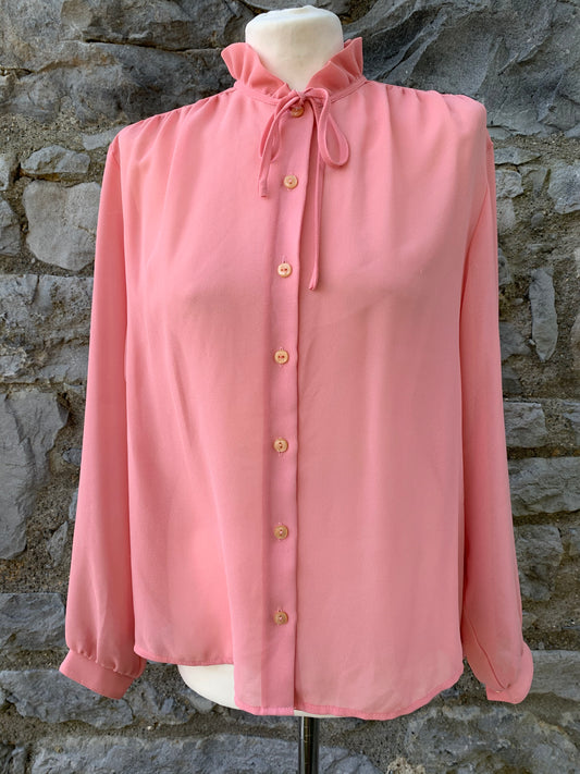 St Michael pink blouse   uk 12-14