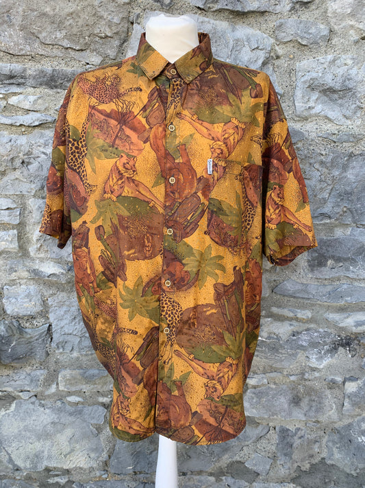 Sant Angelo 80s savannah shirt    M/L