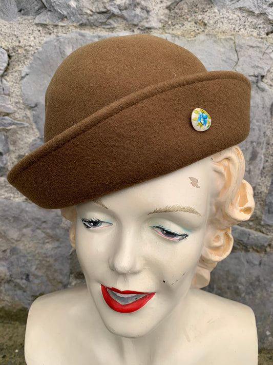 Khaki hat