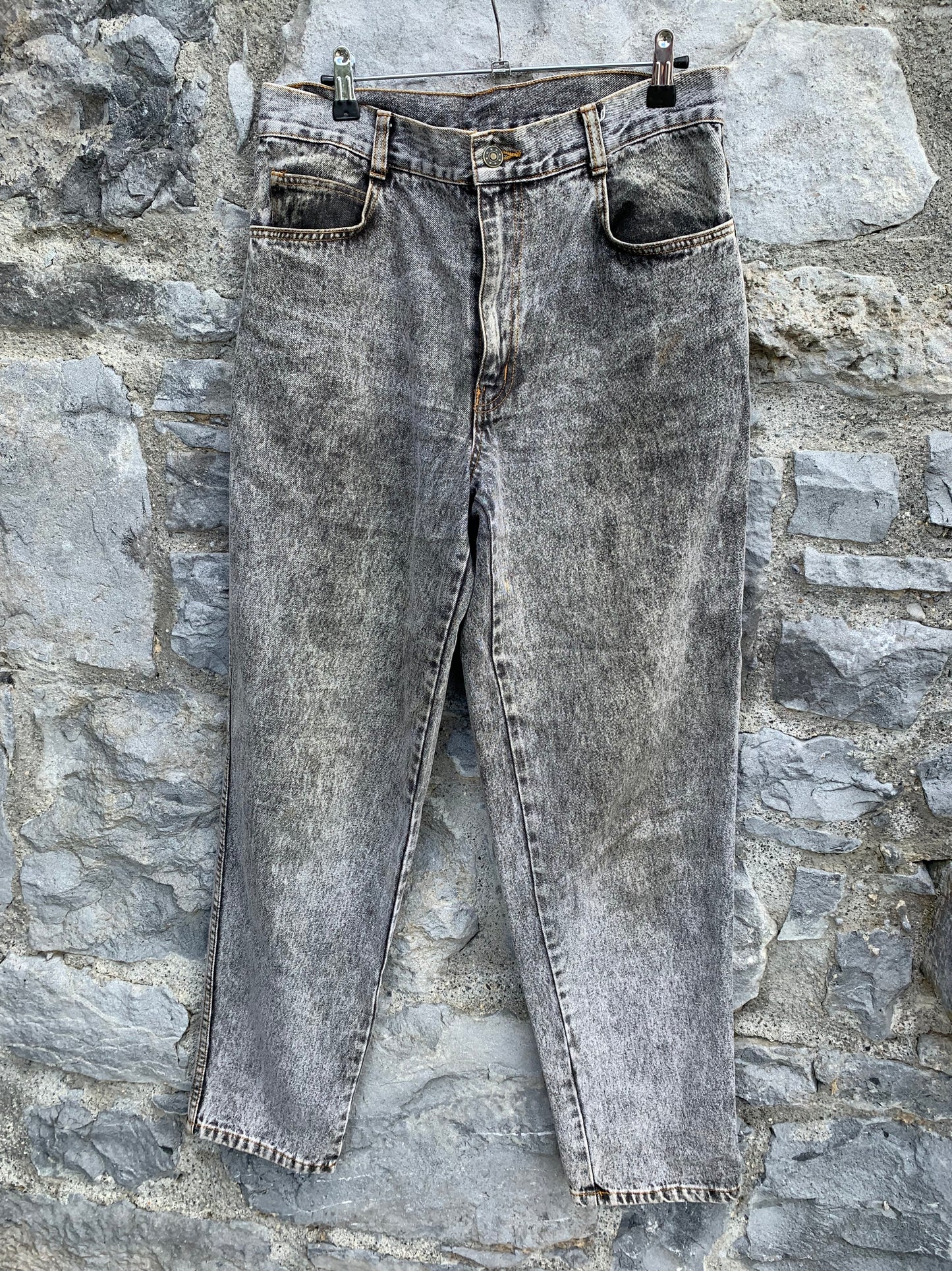 Moms washed out jeans  uk 14