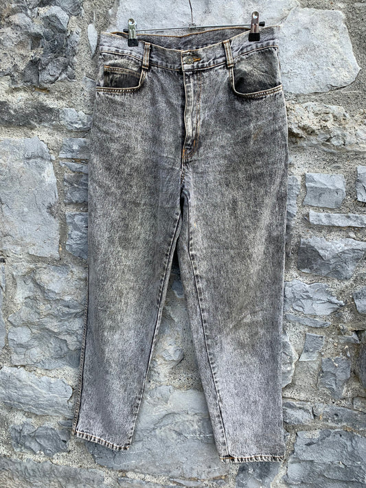 Moms washed out jeans  uk 14