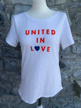 Load image into Gallery viewer, Love T-shirt  uk 10
