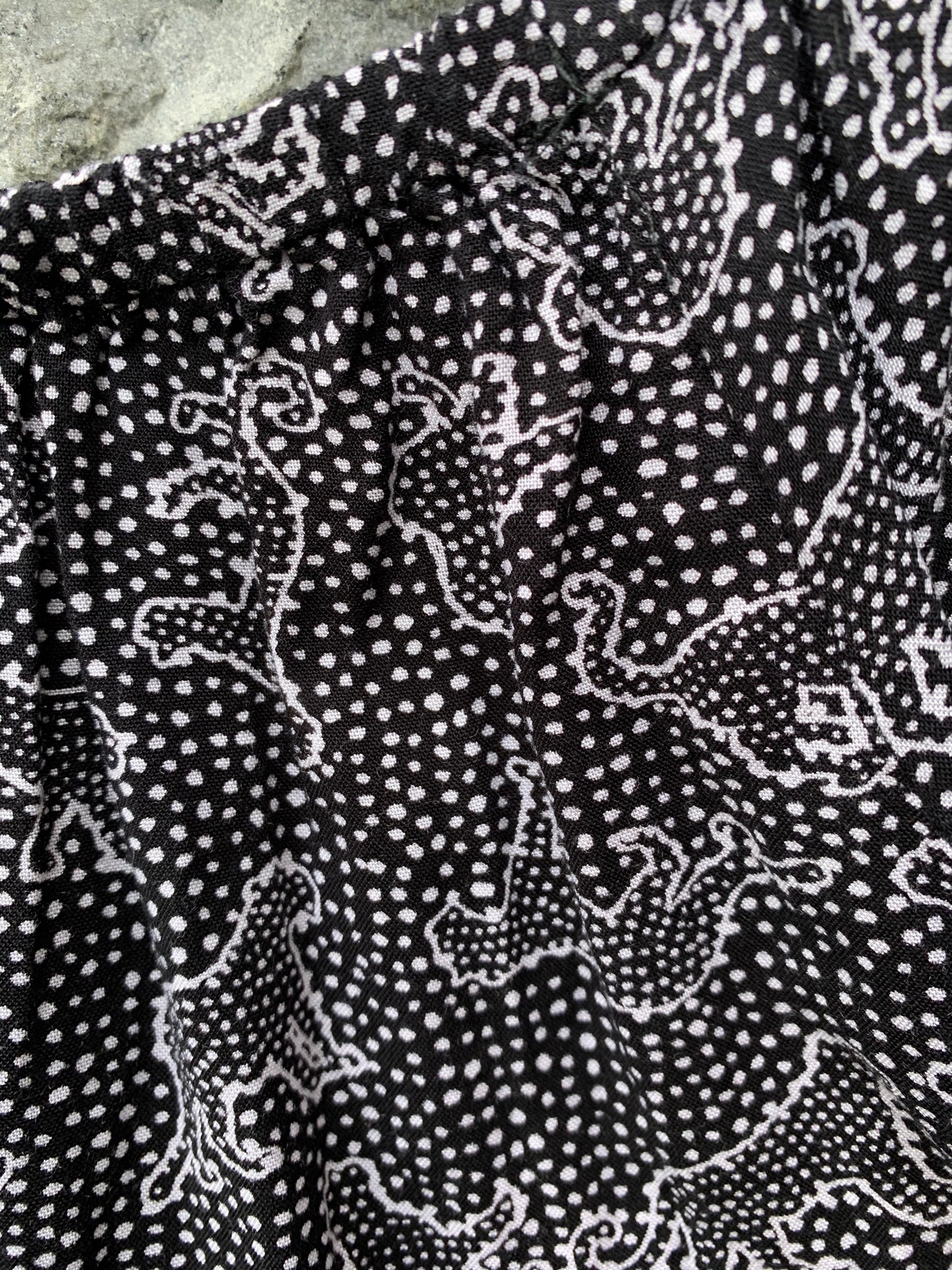 Jaguar dots top    7-8y (122-128cm)