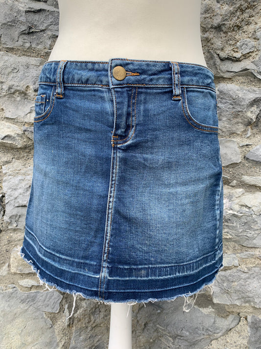 Denim skirt  uk 8