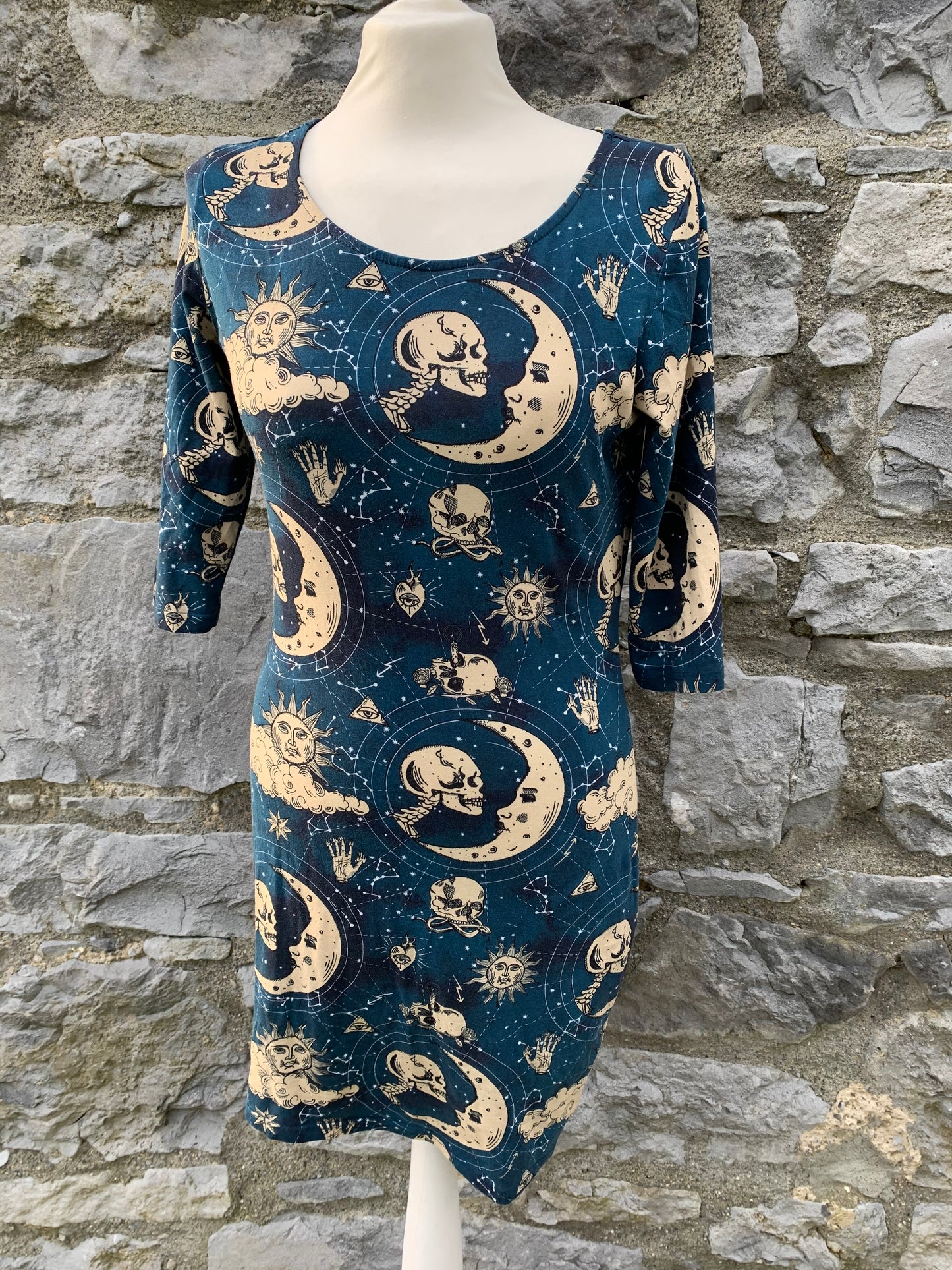 Stars&skulls dress   uk 10