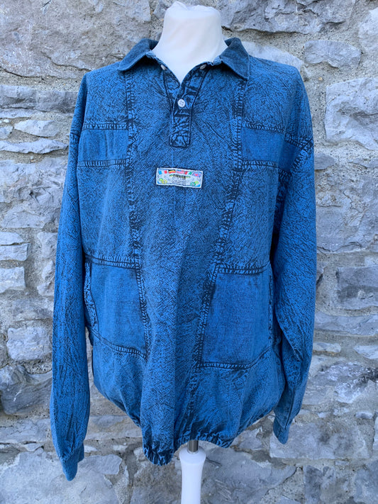 80s Light denim sweatshirt  M/L