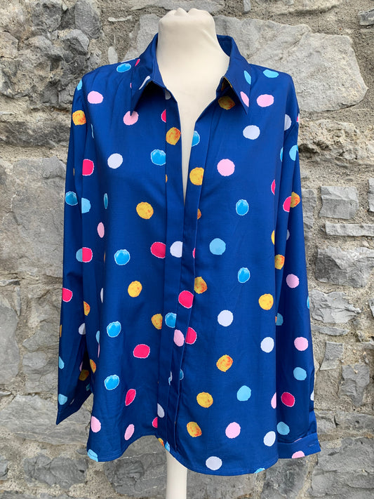 Big dots shirt  uk 18-20