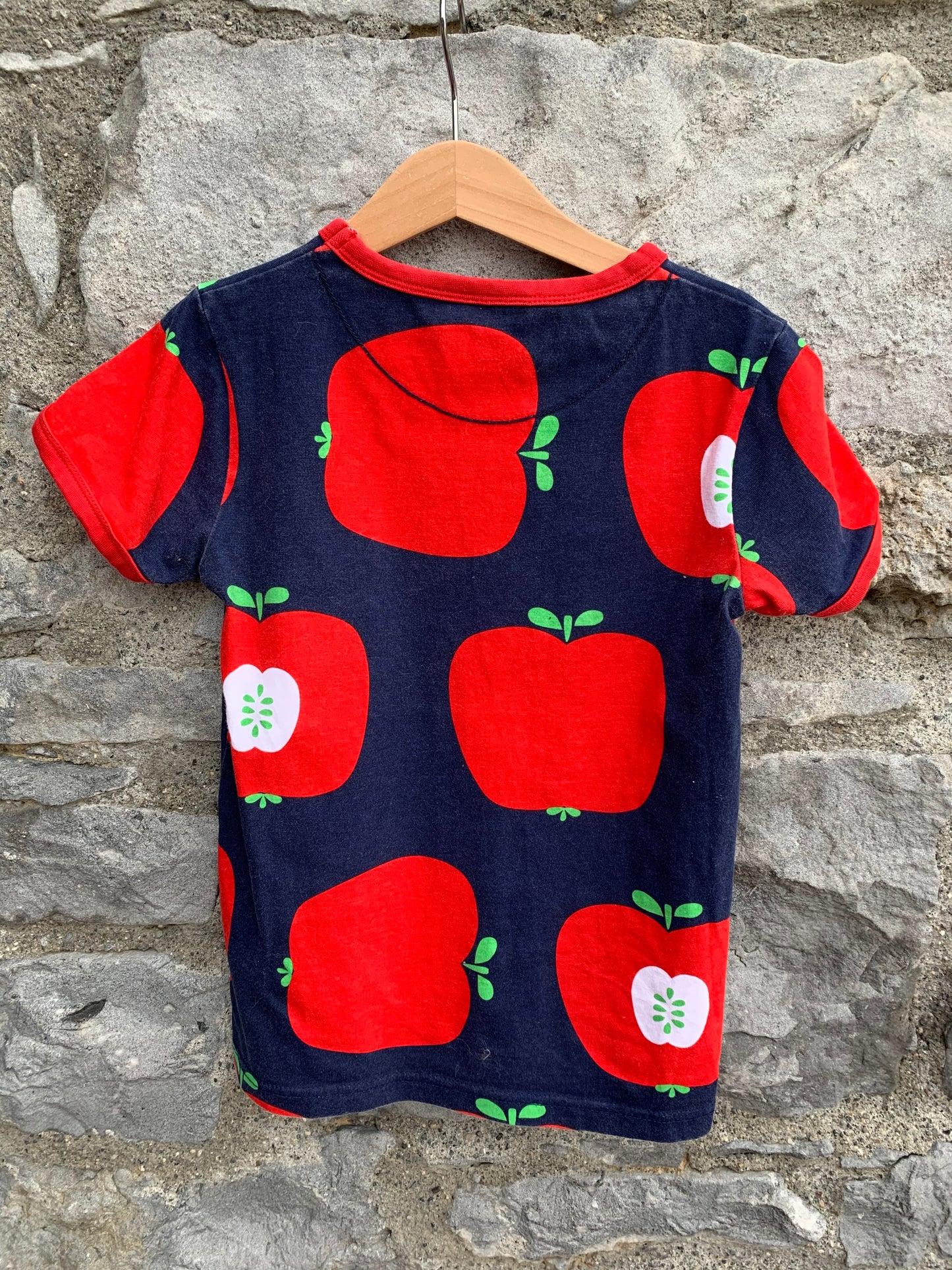 Apples T-shirt   5-6y (110-116cm)