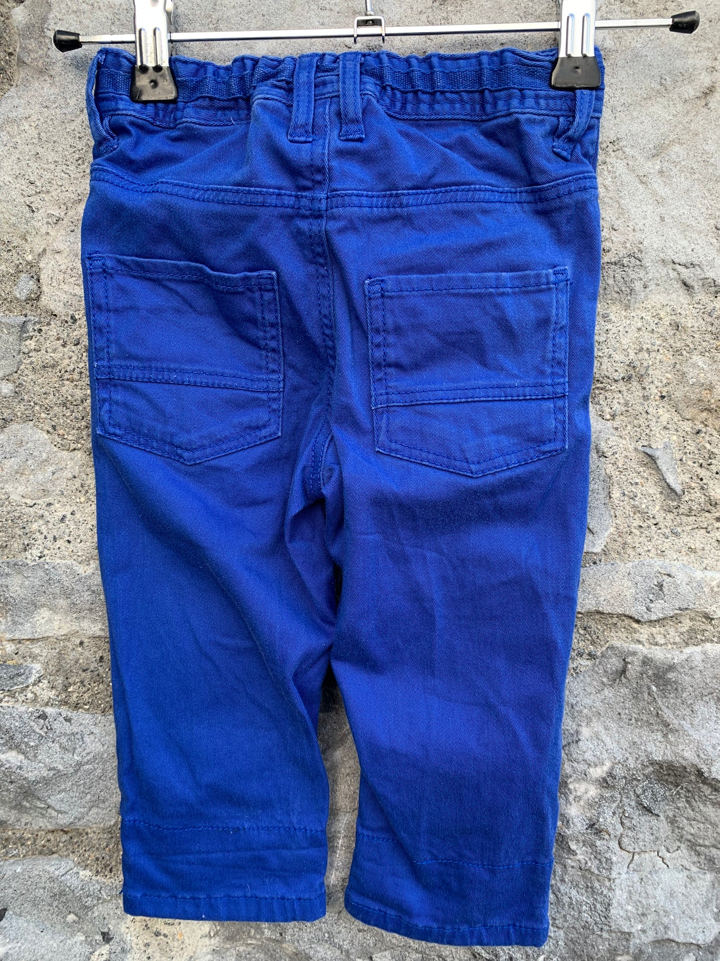 Blue jeans   6-9m (68-74cm)