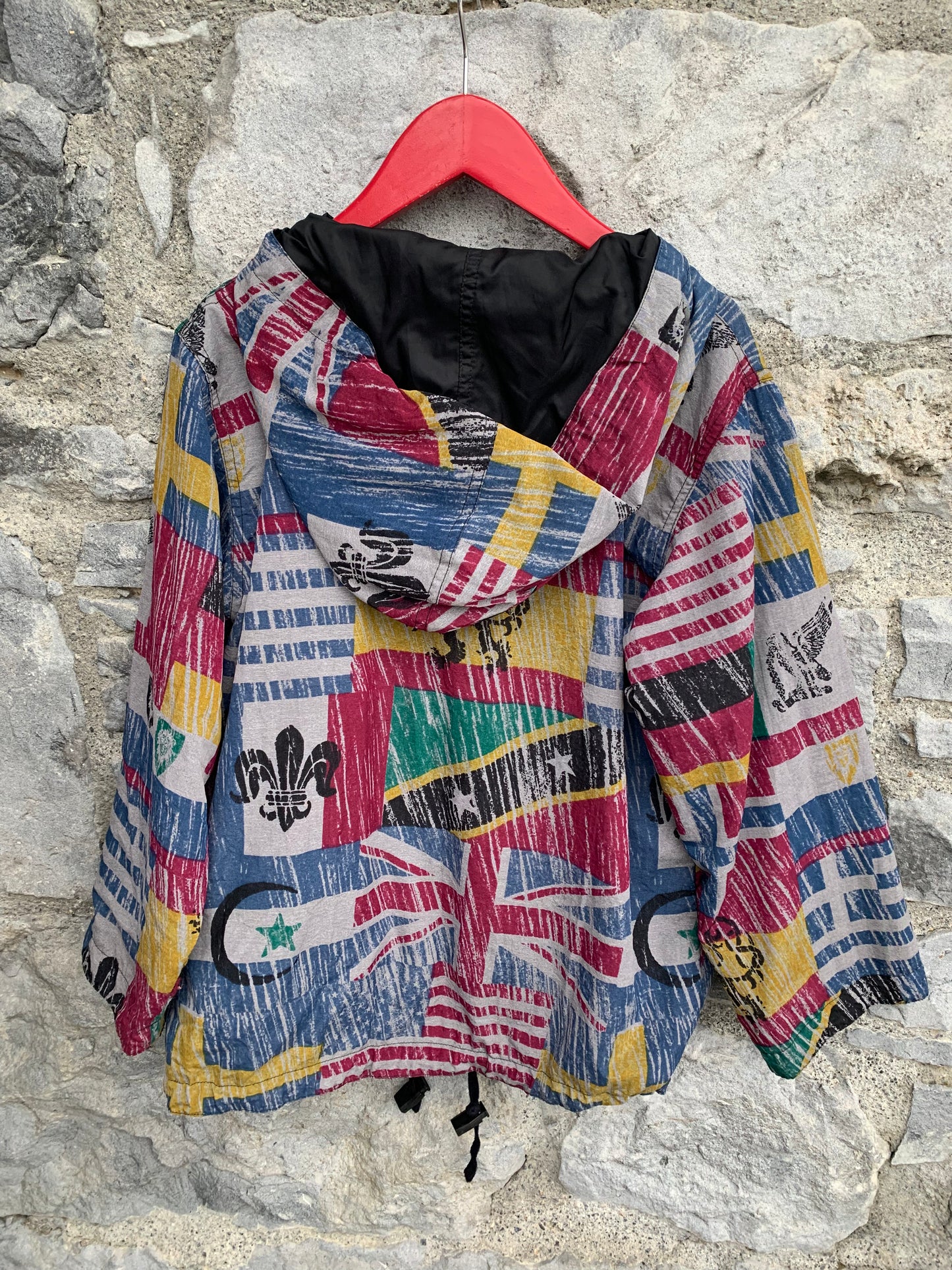 90s reversible Adidas jacket 11-12y (146-152cm)