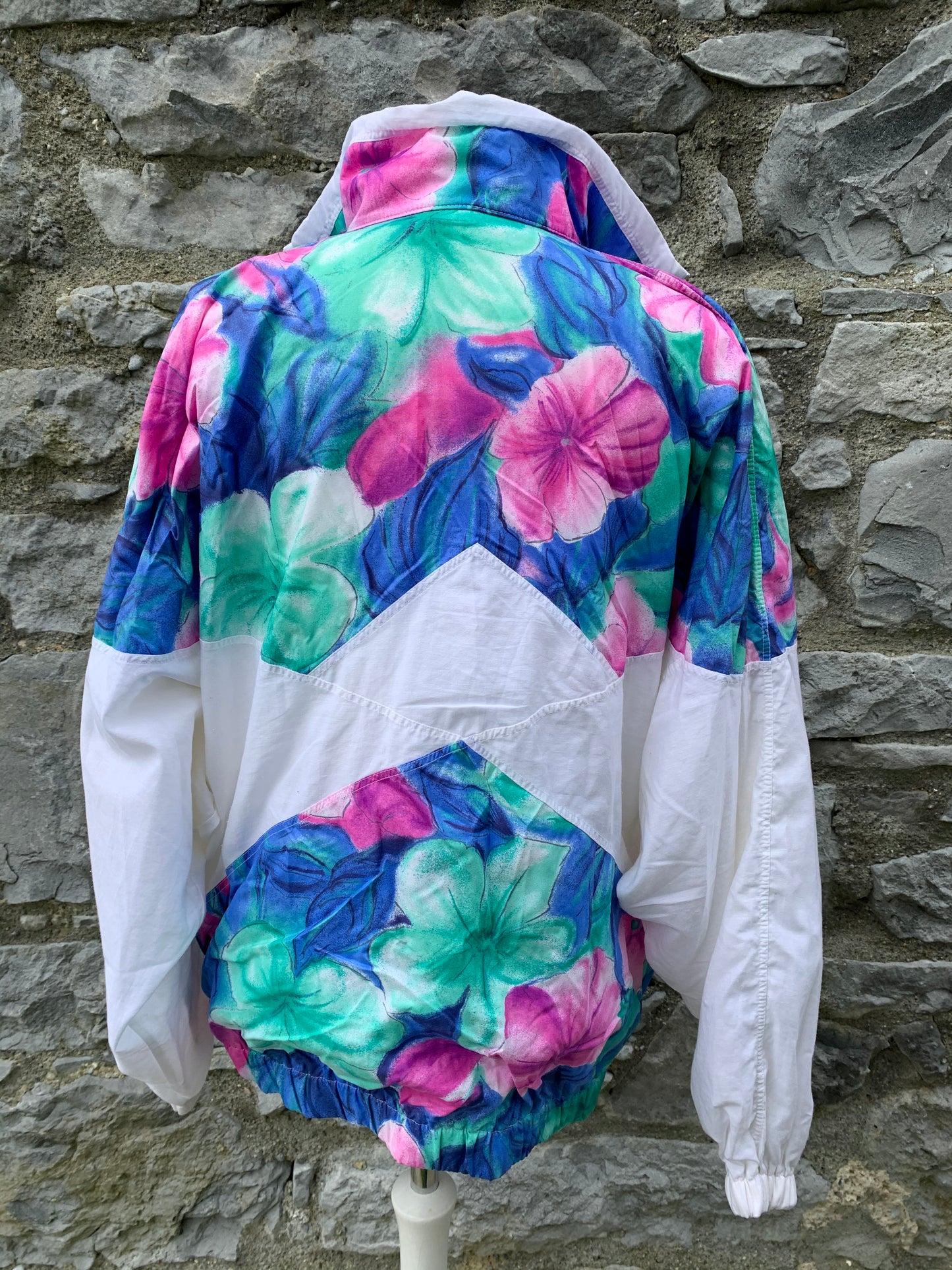 Flower shell jacket   uk 10-14