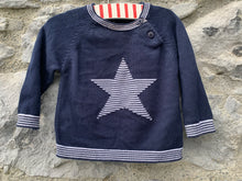 Load image into Gallery viewer, Star jumper    3-6m (62-68cm)
