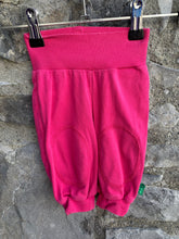Load image into Gallery viewer, Pink rib pants  0-1m (56cm)

