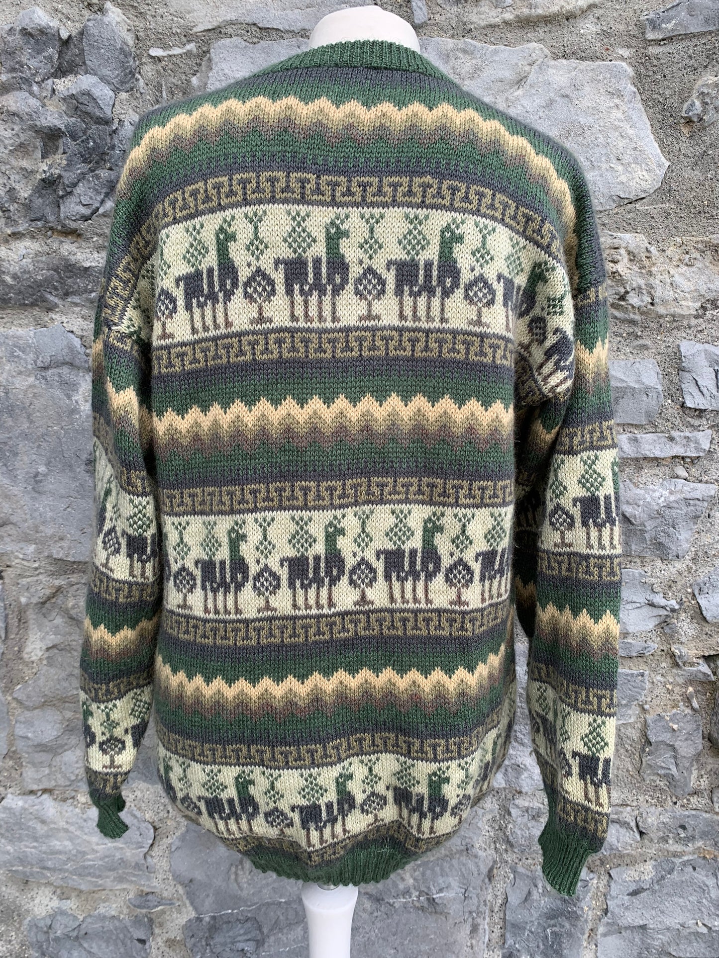 90s llama jumper  uk 12