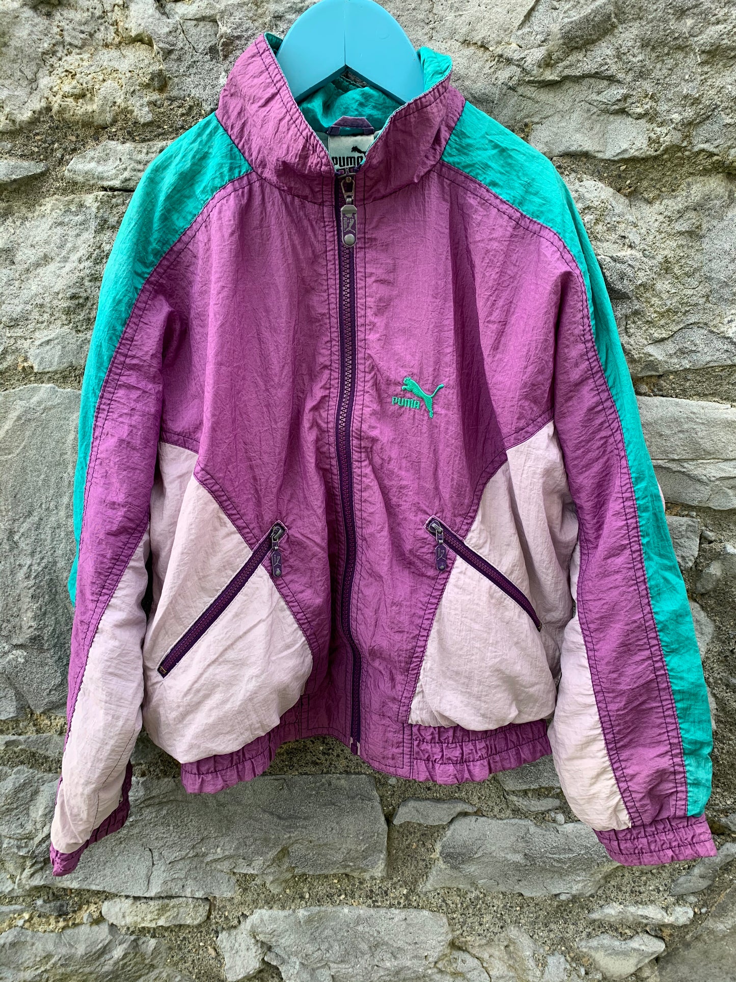 Puma shell jacket  7-8y (122-128cm)