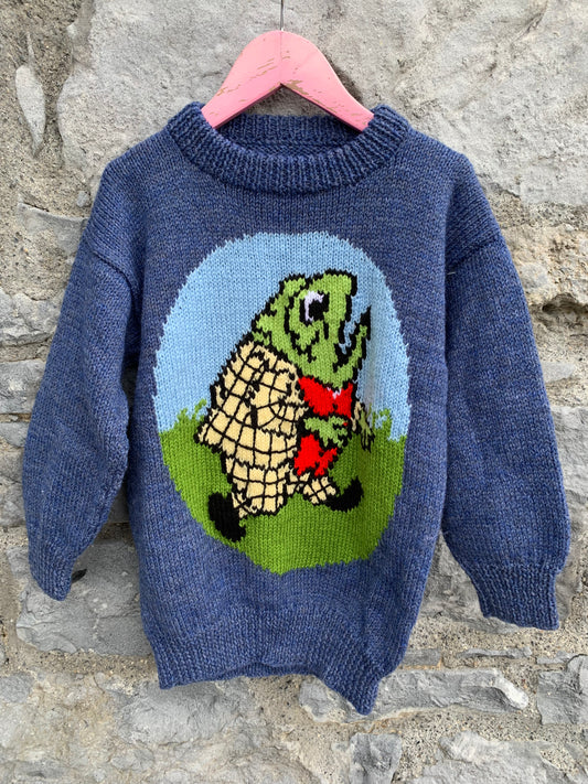 Wind in the willows jumper  5-6y (110-116cm)