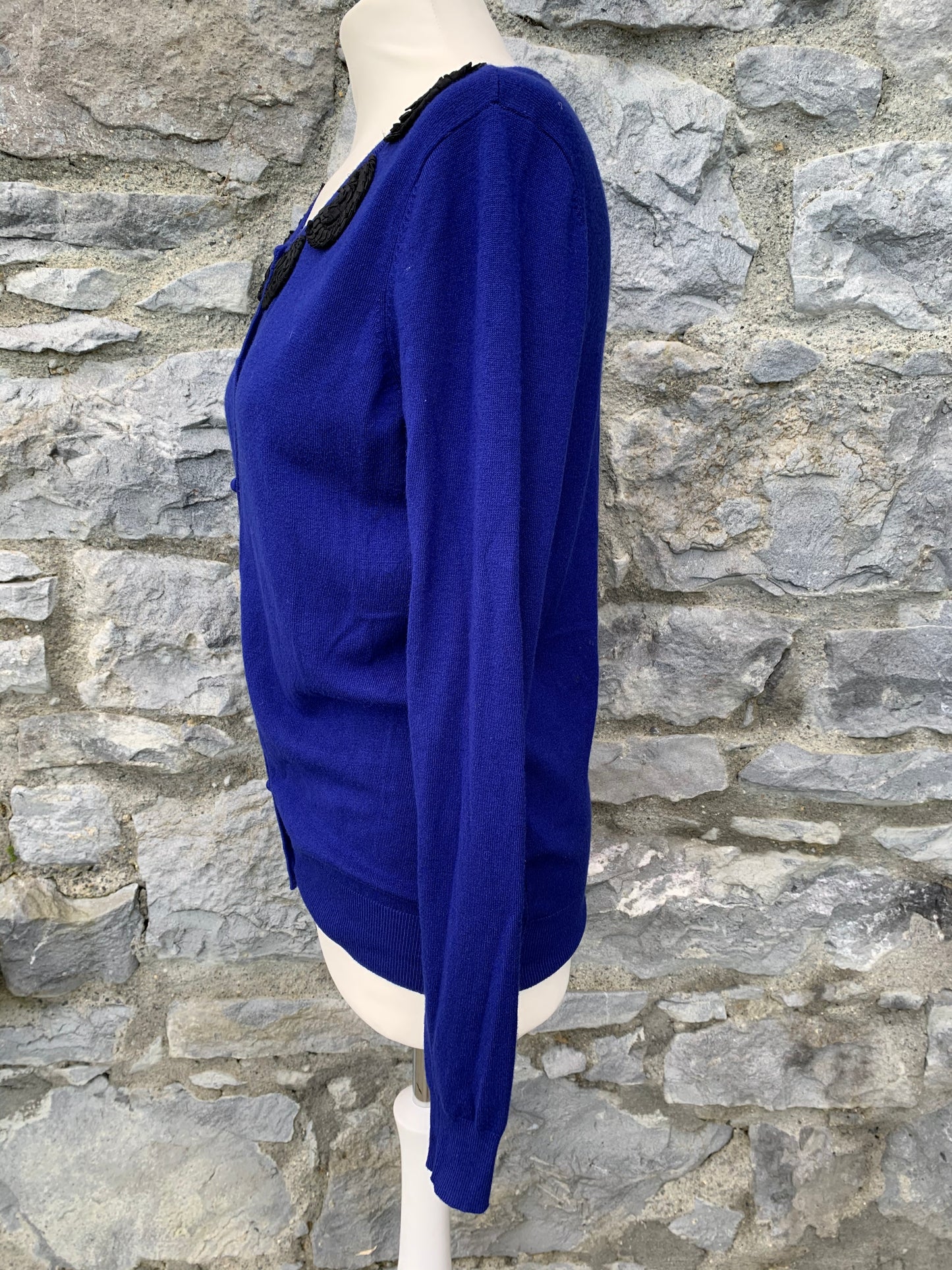 Royal blue cardigan  uk 10