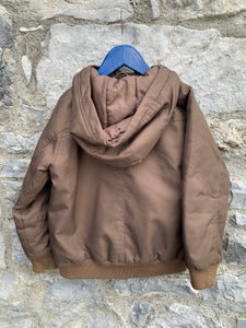 Brown jacket  5y (110cm)