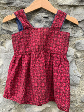 Load image into Gallery viewer, Little hearts pinafore  12-18m (80-86cm)
