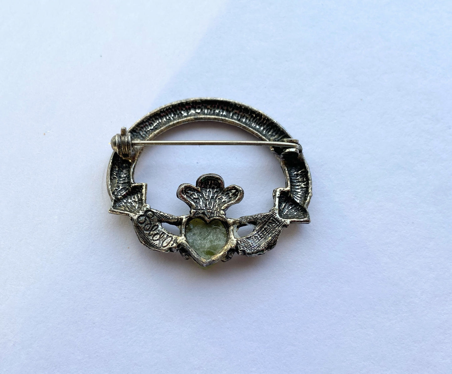 Claddagh brooch