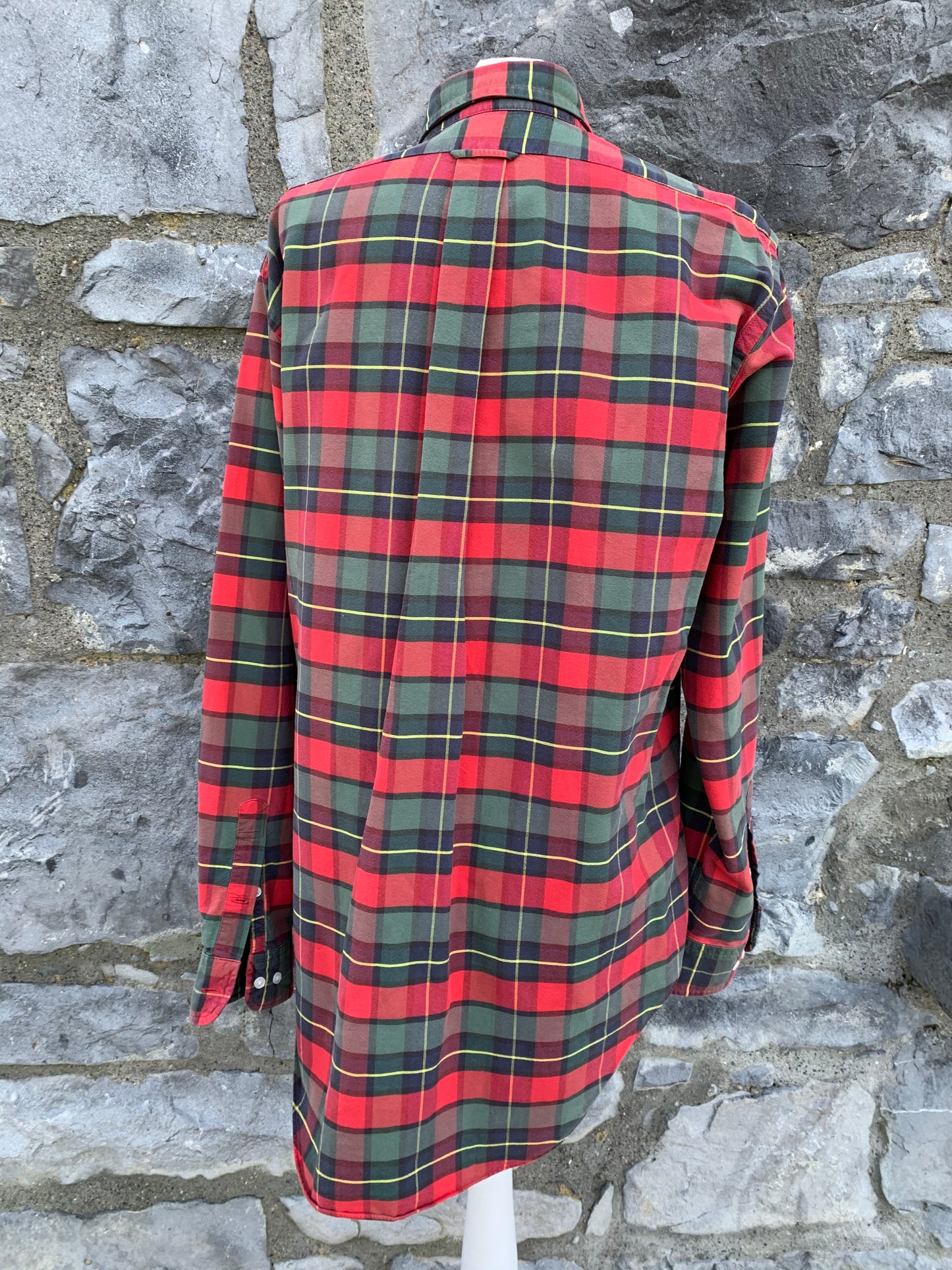 Christmas check shirt   Medium