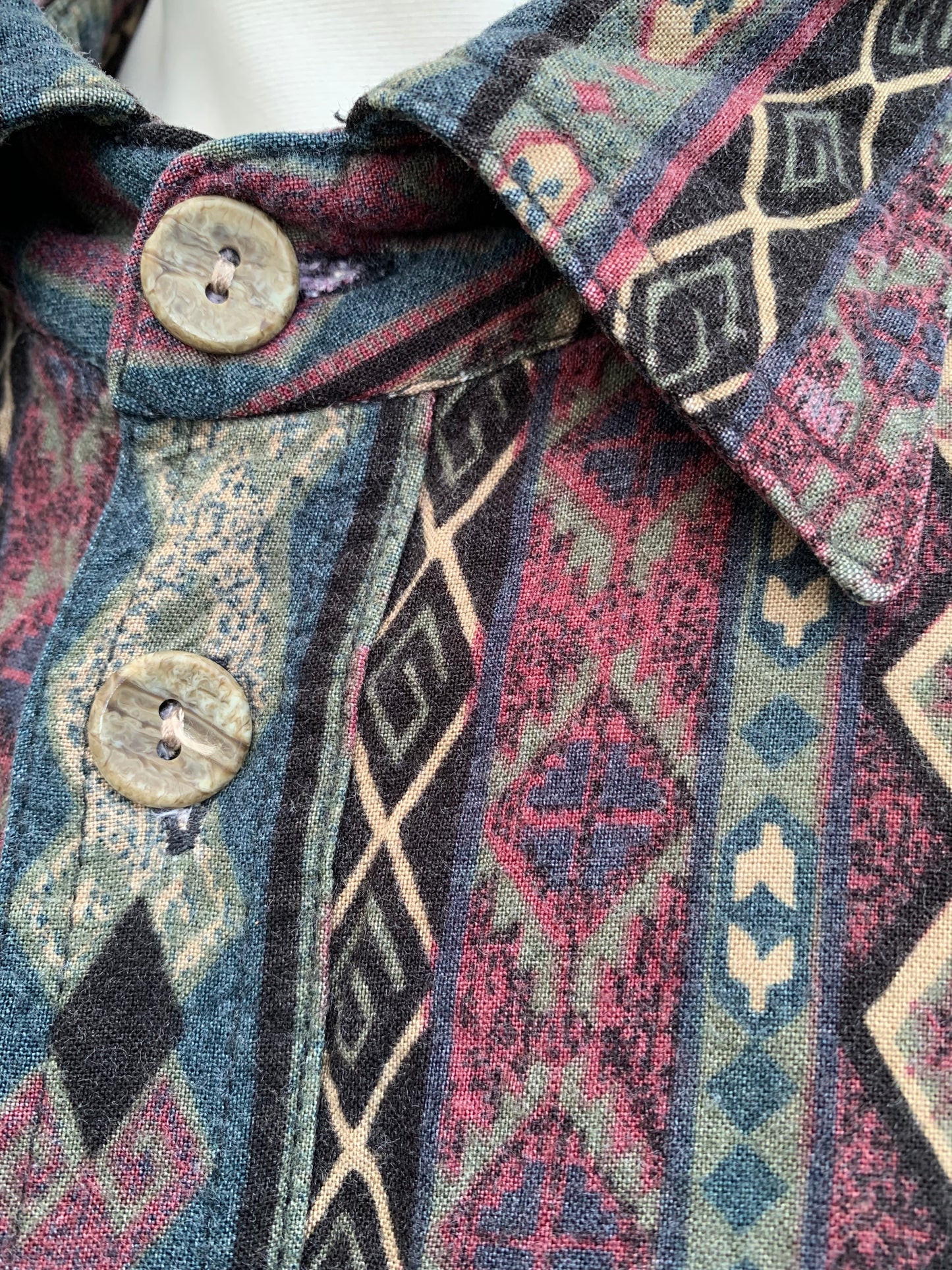 Aztec shirt  Medium