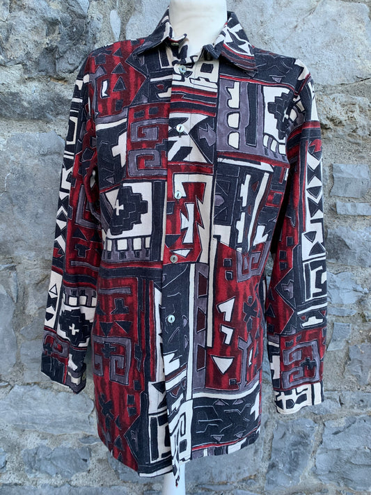 Aztec fleece shirt   Small