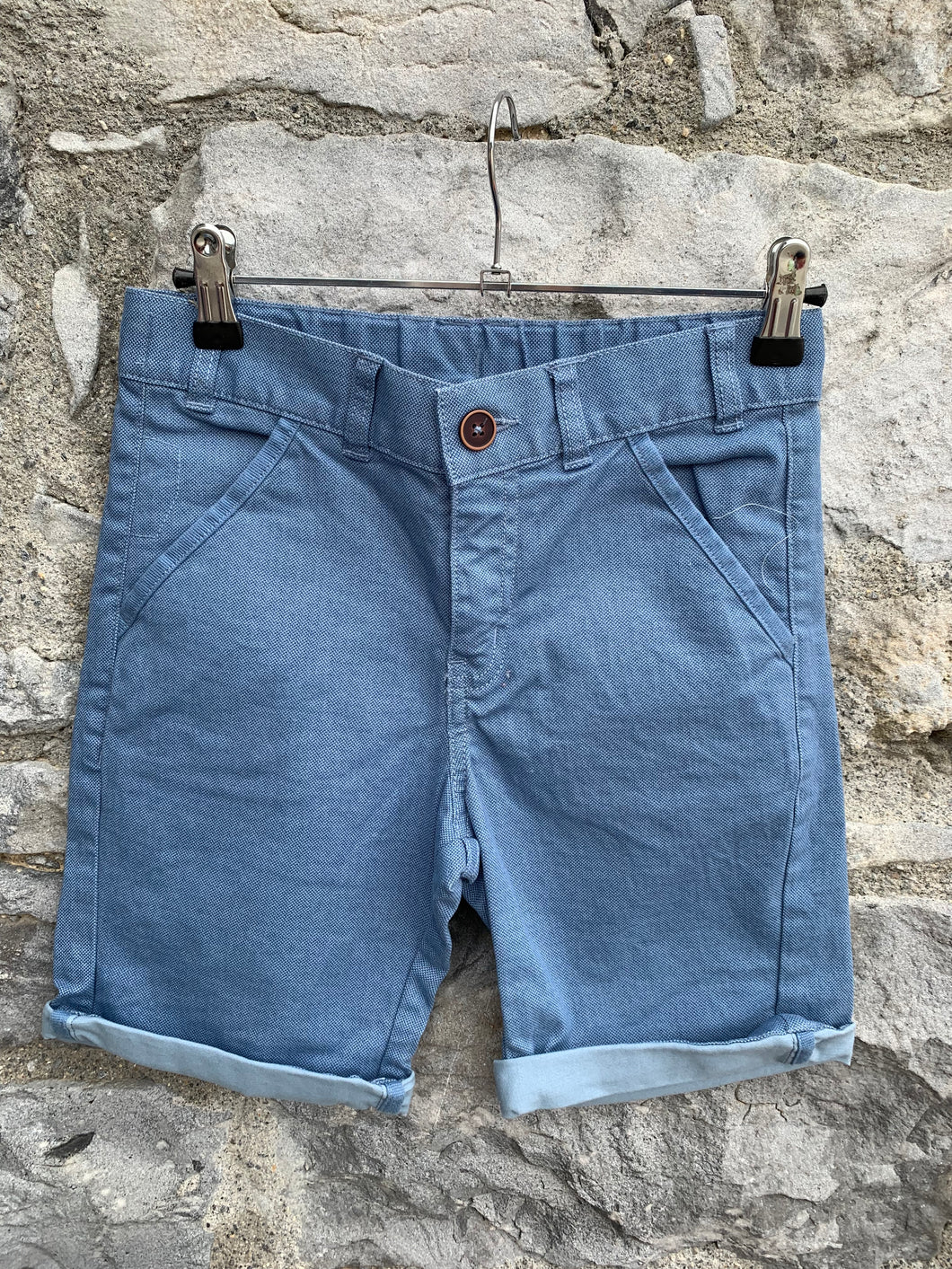 Blue shorts  8-9y (128-134cm)