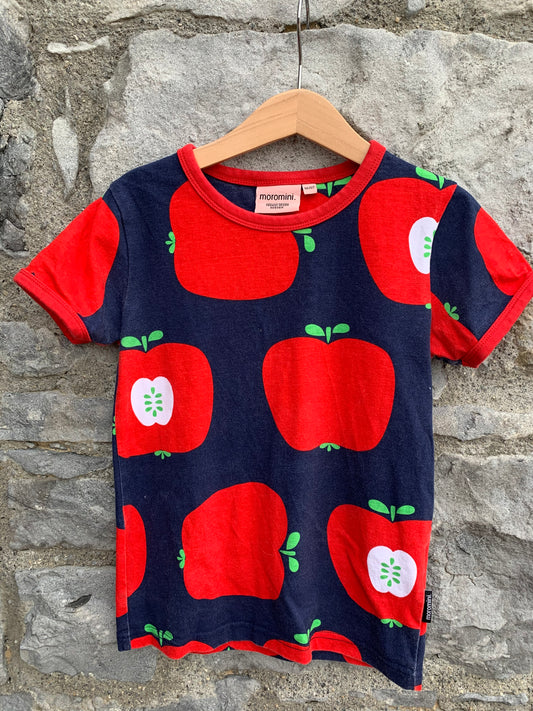 Apples T-shirt   5-6y (110-116cm)