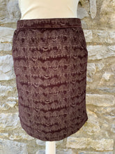 Load image into Gallery viewer, Forest cord skirt uk 8

