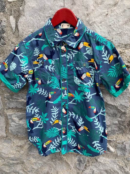 Tucan shirt  7-8y (122-128cm)