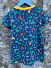 Load image into Gallery viewer, Dinosaurs dress   3-4y (98-104cm)
