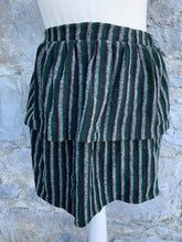 Load image into Gallery viewer, Peplum stripy skirt  11-12y (146-152cm)
