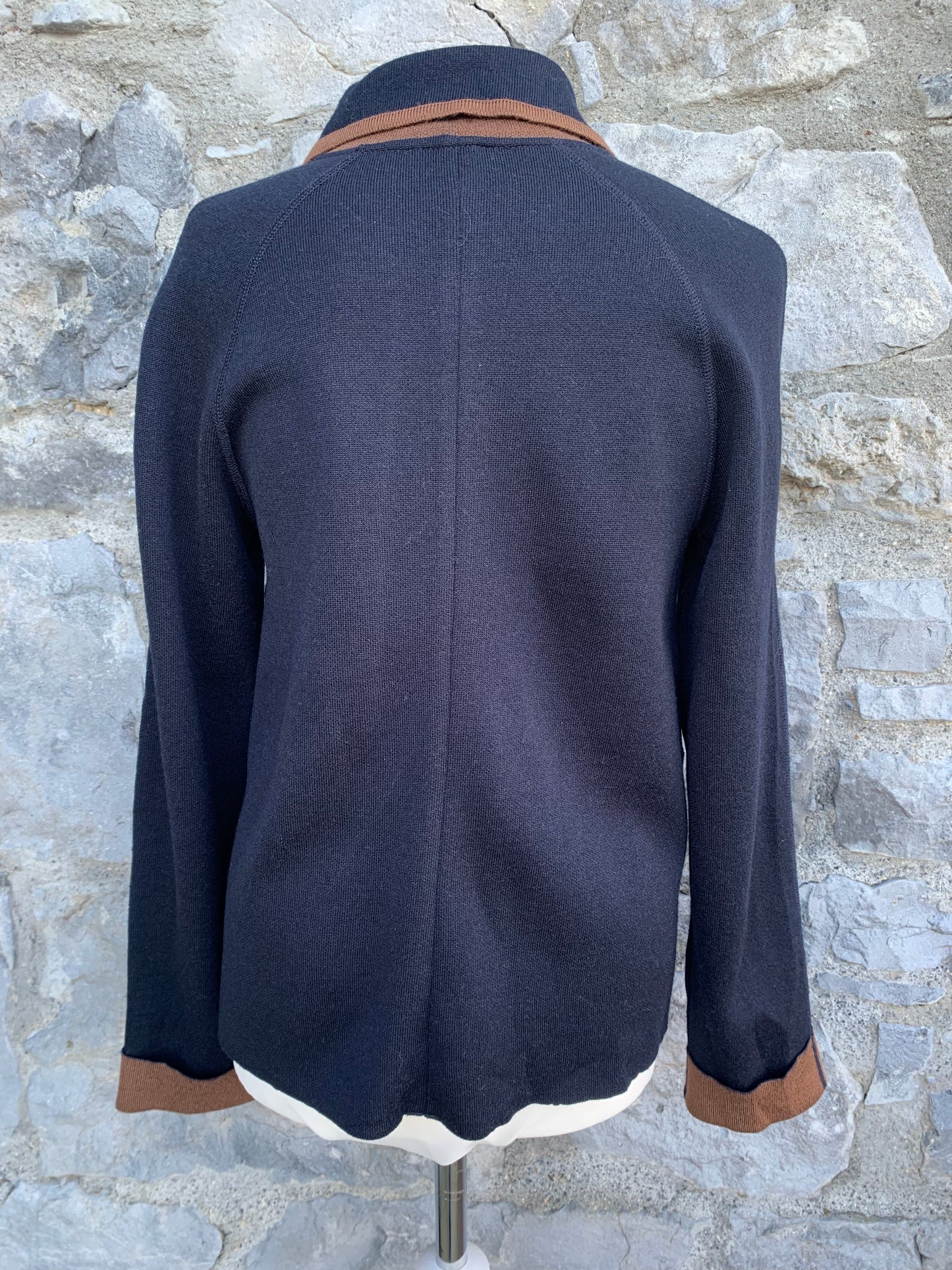 Navy cardigan  uk 10-12