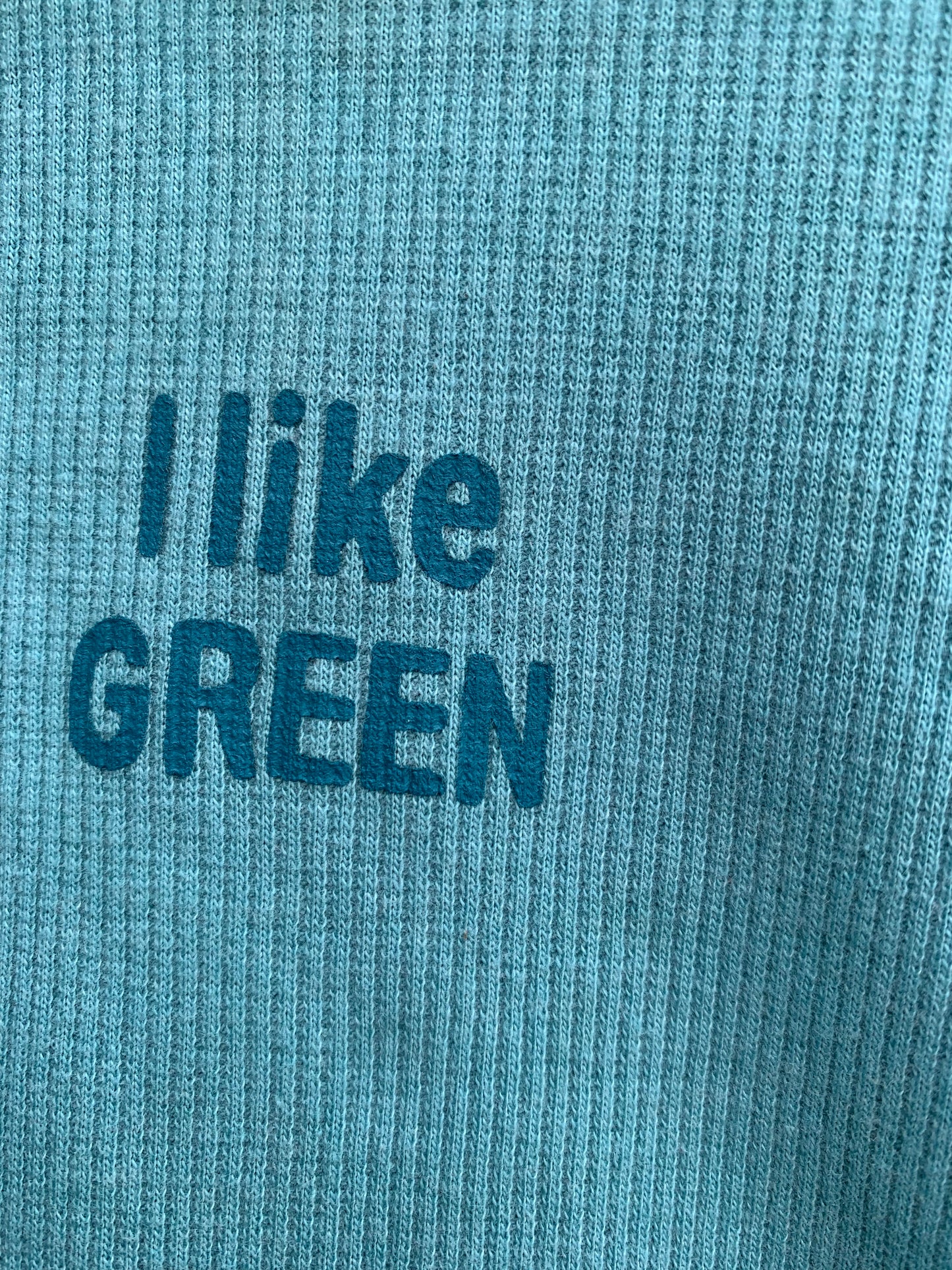 I like green top  12-18m (80-86cm)