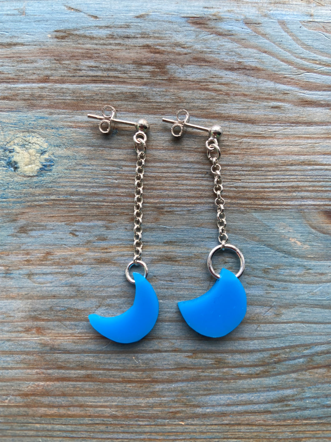 Blue Moon earrings