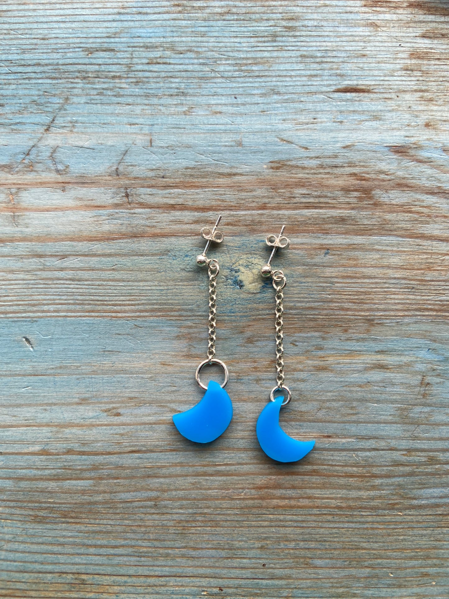 Blue Moon earrings