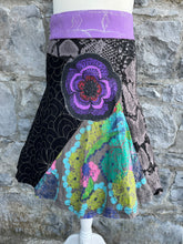 Load image into Gallery viewer, Patchwork skirt   uk 8
